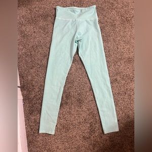 forever 21 teal leggings